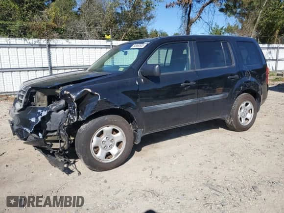 2013 Honda Pilot LX с VIN 5FNYF4H29DB037487, выставлен на аукционе Copart как лот 84969505 с пробегом 139 162 миль миль и Списание • Salvage title. История ставок и продаж доступна на DreamBid. Изображение 1.