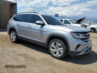 ✅ 2021 Volkswagen Atlas SE • VIN: 1V2WR2CA7MC542439 • Lot: 66203905. Wystawiony na Copart z przebiegiem 89 175 mil. Bezpłatny archiwum sprzedaży aukcyjnych z USA i szczegółowy raport historii pojazdu na DreamBid. Zdjęcie 4.