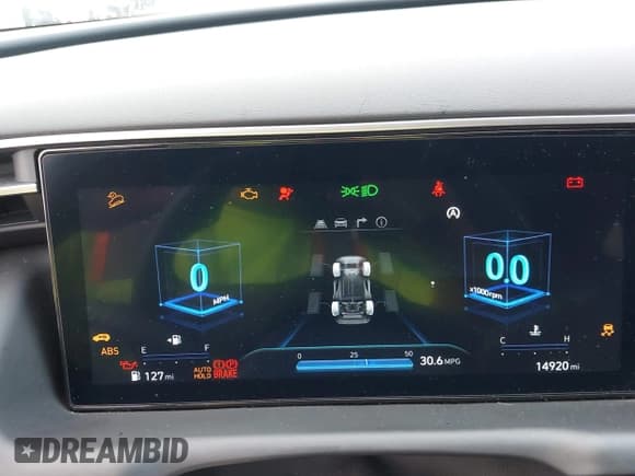 ✅ 2024 Hyundai Tucson XRT • VIN: KM8JFCDE0RU341474 • Lot: 43281469. Wystawiony na IAAI z przebiegiem 14 920 mil. Bezpłatny archiwum sprzedaży aukcyjnych z USA i szczegółowy raport historii pojazdu na DreamBid. Zdjęcie 7.