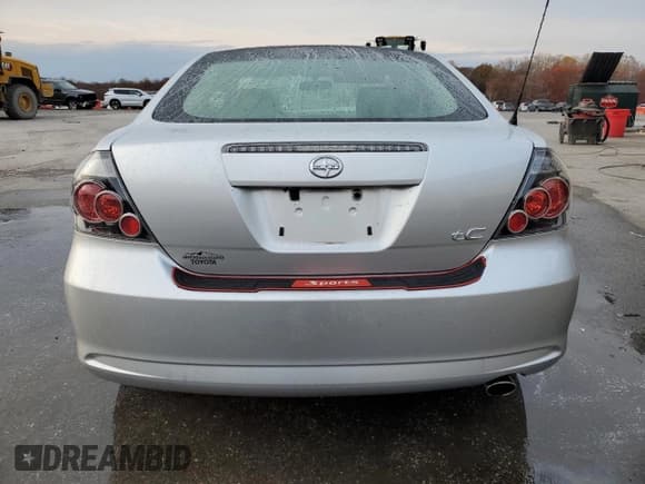 ✅ 2008 Scion tC • VIN: JTKDE167480235552 • Lot: 91978085. Listed on Copart with 114,504 mi. Free auction sales archive from the USA and detailed vehicle history report at DreamBid. Image 6.