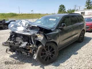 2017 Dodge Durango R/T with VIN 1C4SDJCT4HC733140, listed as a Copart auction lot 67468285 with 169,976 mi miles and Salvage title. Bid and sale history available at DreamBid. Image 1.