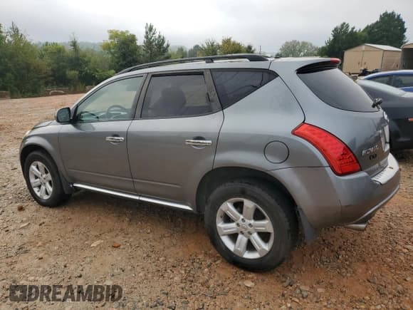 ✅ 2007 Nissan Murano SL • VIN: JN8AZ08TX7W514328 • Lot: 72886854. Wystawiony na Copart z przebiegiem 211 478 mil. Bezpłatny archiwum sprzedaży aukcyjnych z USA i szczegółowy raport historii pojazdu na DreamBid. Zdjęcie 2.