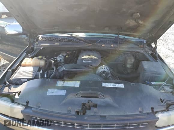 2001 Chevrolet Silverado 1500 LT z VIN 1GCEC19T21Z203162, wystawiony jako Copart lot #46577965 z przebiegiem 308 212 mil mil oraz Szkoda całkowita • Salvage title. Historia ofert i sprzedaży dostępna na DreamBid. Obrazek 11.