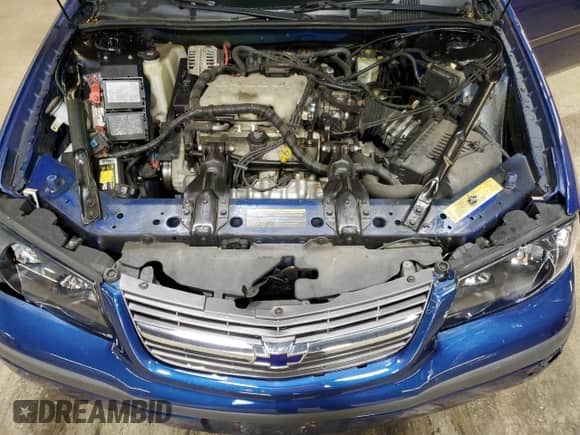 2004 Chevrolet Impala с VIN 2G1WF52E949335406, выставлен на аукционе Copart как лот 80122424 с пробегом 41 050 миль миль и Списание • Salvage title. История ставок и продаж доступна на DreamBid. Изображение 13.