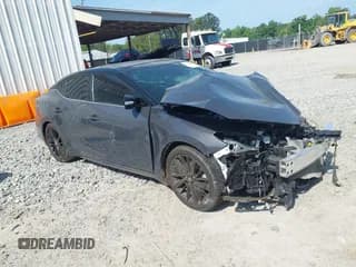 ✅ 2021 Nissan Maxima Platinum • VIN: 1N4AA6FV1MC502937 • Lot: 42131587. Listed on IAAI with Not provided. Free auction sales archive from the USA and detailed vehicle history report at DreamBid. Image 1.