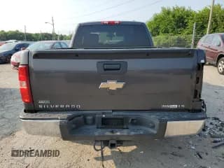 ✅ 2011 Chevrolet Silverado 1500 LS • VIN: 1GCRCREA5BZ240468 • Lot: 63644254. Listed on Copart with Not provided. Free auction sales archive from the USA and detailed vehicle history report at DreamBid. Image 6.