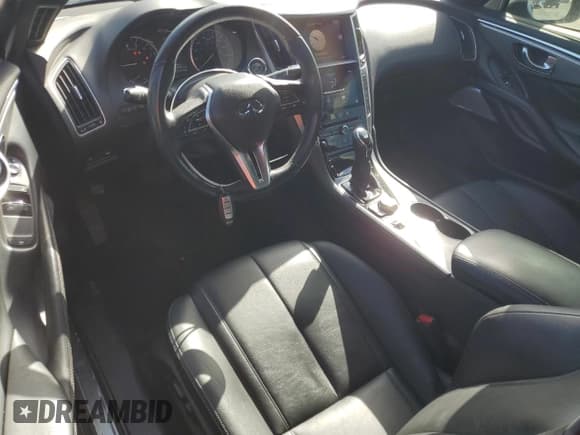 ✅ 2018 Infiniti Q60 Sport • VIN: JN1EV7EK8JM342142 • Лот: 78714604. Опубликован ранее на Copart с пробегом 100 381 миль. Бесплатный доступ к архиву аукционных продаж из США и подробный отчёт об истории автомобиля на DreamBid. Изображение 8.