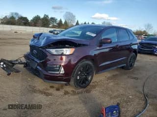 ✅ 2023 Ford Edge SEL • VIN: 2FMPK4J94PBA15229 • Lot: 91696815. Listed on Copart with 40,171 mi. Free auction sales archive from the USA and detailed vehicle history report at DreamBid. Image 1.