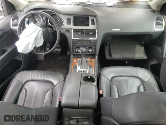 ✅ 2009 Audi Q7 Premium Plus • VIN: WA1AY74L69D028475 • Lot: 60700444. Listed on Copart with Not provided. Free auction sales archive from the USA and detailed vehicle history report at DreamBid. Image 8.