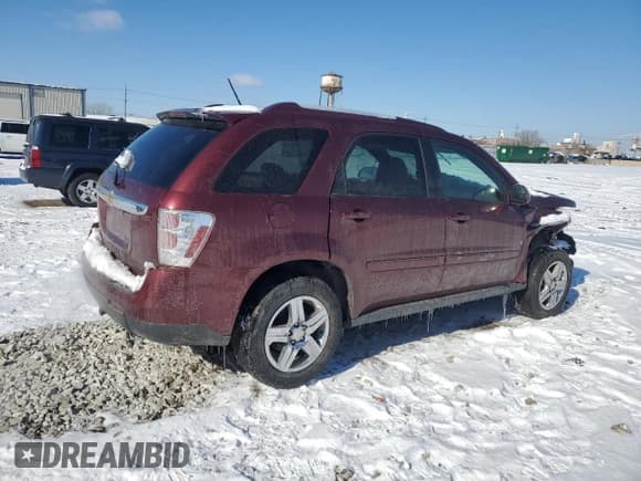 ✅ 2007 Chevrolet Equinox LT • VIN: 2CNDL63F676116943 • Лот: 44926995. Опубликован ранее на Copart с пробегом 84 571 миль. Бесплатный доступ к архиву аукционных продаж из США и подробный отчёт об истории автомобиля на DreamBid. Изображение 3.
