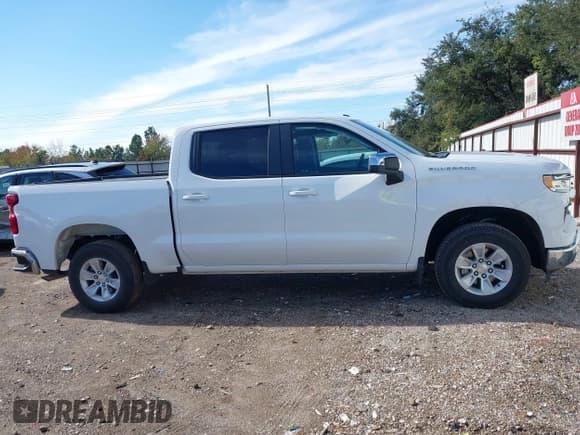 ✅ 2025 Chevrolet Silverado 1500 LT • VIN: 1GCPACED1SZ117450 • Лот: 43838956. Опубликован ранее на IAAI с пробегом 11 260 миль. Бесплатный доступ к архиву аукционных продаж из США и подробный отчёт об истории автомобиля на DreamBid. Изображение 13.