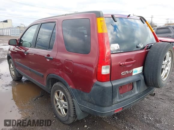 ✅ 2004 Honda CR-V EX • VIN: SHSRD78804U212704 • Лот: 40938918. Опубликован ранее на IAAI с пробегом 233 901 миль. Бесплатный доступ к архиву аукционных продаж из США и подробный отчёт об истории автомобиля на DreamBid. Изображение 3.