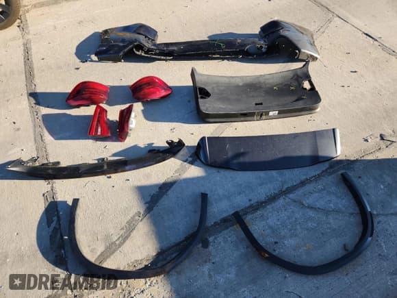 ✅ 2018 BMW X3 M40i • VIN: 5UXTS3C54J0Y96934 • Lot: 89660875. Wystawiony na Copart z przebiegiem 79 993 mil. Bezpłatny archiwum sprzedaży aukcyjnych z USA i szczegółowy raport historii pojazdu na DreamBid. Zdjęcie 13.