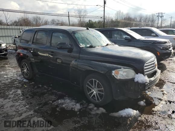 ✅ 2009 Chevrolet HHR 1LT • VIN: 3GNCA23B89S559425 • Lot: 82245574. Listed on Copart with 138,451 mi. Free auction sales archive from the USA and detailed vehicle history report at DreamBid. Image 4.