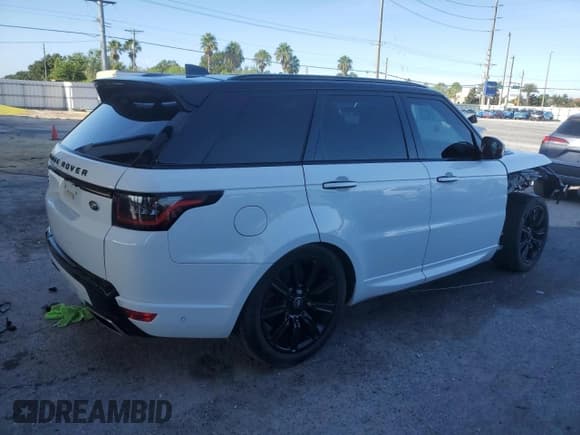 ✅ 2021 Land Rover Range Rover Sport HST • VIN: SALWS2RUXMA751881 • Lot: 80413535. Wystawiony na Copart z przebiegiem 58 750 mil. Bezpłatny archiwum sprzedaży aukcyjnych z USA i szczegółowy raport historii pojazdu na DreamBid. Zdjęcie 3.