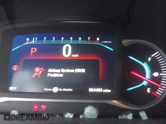 ✅ 2019 Honda Pilot EX-L • VIN: 5FNYF5H58KB043892 • Lot: 42431694. Listed on IAAI with 61,404 mi. Free auction sales archive from the USA and detailed vehicle history report at DreamBid. Image 7.