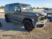✅ 2021 Mercedes-Benz G 63 AMG • VIN: W1NYC7HJXMX386092 • Lot: 77246233. Listed on Copart with Not provided. Free auction sales archive from the USA and detailed vehicle history report at DreamBid. Image 4.