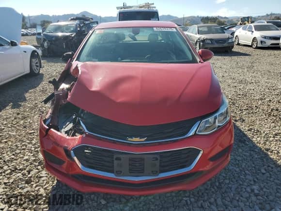 2018 Chevrolet Cruze LS с VIN 1G1BC5SM9J7228044, выставлен на аукционе Copart как лот 82639315 с пробегом 63 707 миль миль и Списание • Salvage title. История ставок и продаж доступна на DreamBid. Изображение 5.