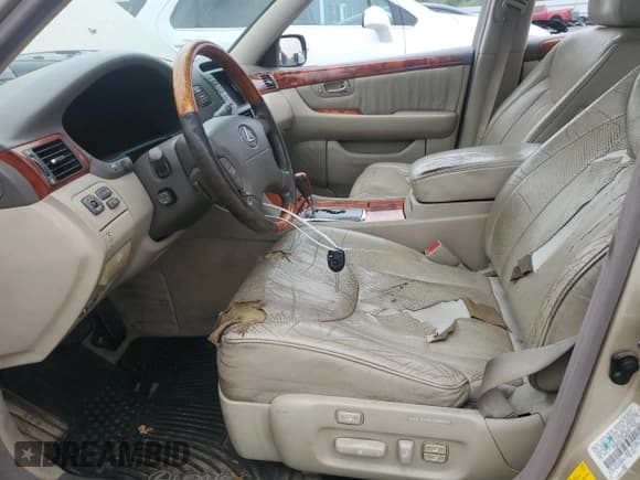 ✅ 2003 Lexus LS 430 • VIN: JTHBN30F730095045 • Lot: 90233205. Listed on Copart with 192,212 mi. Free auction sales archive from the USA and detailed vehicle history report at DreamBid. Image 7.