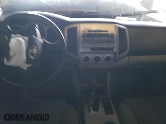 ✅ 2010 Toyota Tacoma PreRunner • VIN: 3TMJU4GN7AM098539 • Lot: 48615195. Listed on Copart with Not provided. Free auction sales archive from the USA and detailed vehicle history report at DreamBid. Image 8.