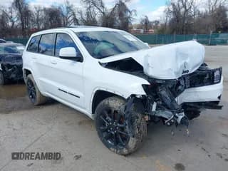 ✅ 2022 Jeep Grand Cherokee Laredo X • VIN: 1C4RJFAG8NC114210 • Lot: 41780584. Listed on IAAI with 35,834 mi. Free auction sales archive from the USA and detailed vehicle history report at DreamBid. Image 1.