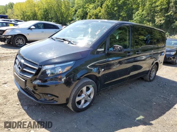 ✅ 2018 Mercedes-Benz Metris Passenger • VIN: WD4PG2EE0J3403301 • Lot: 66197373. Listed on Copart with Not provided. Free auction sales archive from the USA and detailed vehicle history report at DreamBid. Image 1.