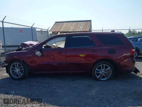 2022 Dodge Durango R/T with VIN 1C4SDJCT4NC221874, listed as a IAAI auction lot 42982633 with 41,335 mi miles and . Bid and sale history available at DreamBid. Image 14.