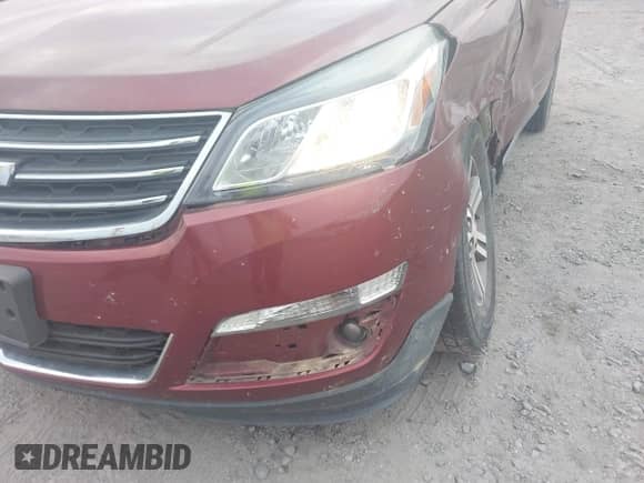 2017 Chevrolet Traverse LT z VIN 1GNKRGKD2HJ205761, wystawiony jako IAAI lot #43362483 z przebiegiem 89 450 mil mil oraz . Historia ofert i sprzedaży dostępna na DreamBid. Obrazek 18.