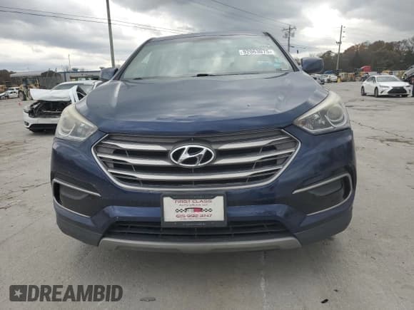 ✅ 2017 Hyundai Santa Fe 2.4L • VIN: 5XYZT3LB0HG484707 • Lot: 92063075. Listed on Copart with 143,413 mi. Free auction sales archive from the USA and detailed vehicle history report at DreamBid. Image 5.