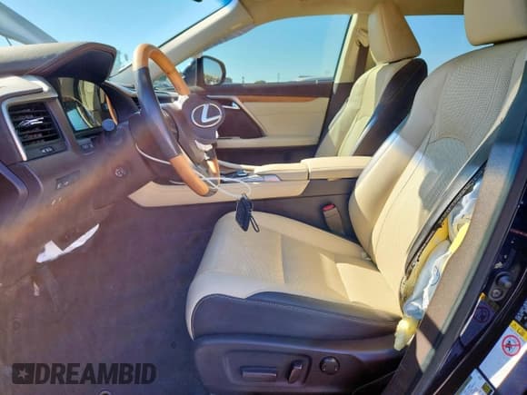 ✅ 2019 Lexus RX 350 • VIN: 2T2ZZMCA7KC145839 • Lot: 91556365. Listed on Copart with 42,460 mi. Free auction sales archive from the USA and detailed vehicle history report at DreamBid. Image 7.