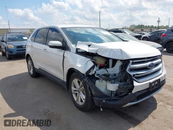 ✅ 2015 Ford Edge SEL • VIN: 2FMTK3J97FBB33573 • Lot: 43454610. Listed on IAAI with 170,791 mi. Free auction sales archive from the USA and detailed vehicle history report at DreamBid. Image 1.