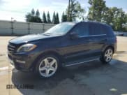 ✅ 2014 Mercedes-Benz M 550 • VIN: 4JGDA7DB9EA335371 • Лот: 70568235. Опубликован ранее на Copart с пробегом 207 951 миль. Бесплатный доступ к архиву аукционных продаж из США и подробный отчёт об истории автомобиля на DreamBid. Изображение 1.