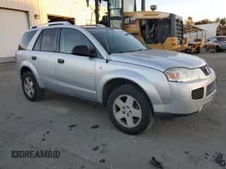 2006 Saturn VUE z VIN 5GZCZ33DX6S893437, wystawiony jako Copart lot #83720854 z przebiegiem 185 680 mil mil oraz Szkoda całkowita • Salvage title. Historia ofert i sprzedaży dostępna na DreamBid. Obrazek 4.