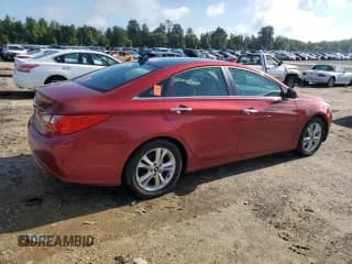 ✅ 2012 Hyundai Sonata Limited • VIN: 5NPEC4AC7CH381916 • Lot: 72344554. Listed on Copart with 125,601 mi. Free auction sales archive from the USA and detailed vehicle history report at DreamBid. Image 3.