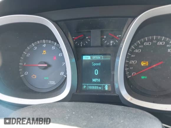 2016 Chevrolet Equinox LS with VIN 2GNALBEK7G6346928, listed as a IAAI auction lot 43454911 with 160,689 mi miles and . Bid and sale history available at DreamBid. Image 7.