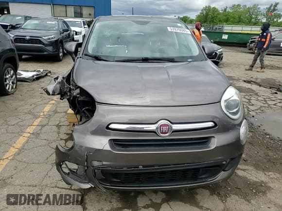 ✅ 2016 FIAT 500X Easy • VIN: ZFBCFYBT5GP347846 • Lot: 57870085. Listed on Copart with 81,899 mi. Free auction sales archive from the USA and detailed vehicle history report at DreamBid. Image 15.