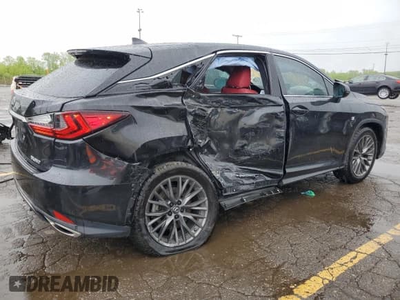 ✅ 2020 Lexus RX 350 F Sport • VIN: 2T2SZMDA5LC224069 • Лот: 56298745. Опубликован ранее на Copart с пробегом 47 988 миль. Бесплатный доступ к архиву аукционных продаж из США и подробный отчёт об истории автомобиля на DreamBid. Изображение 3.