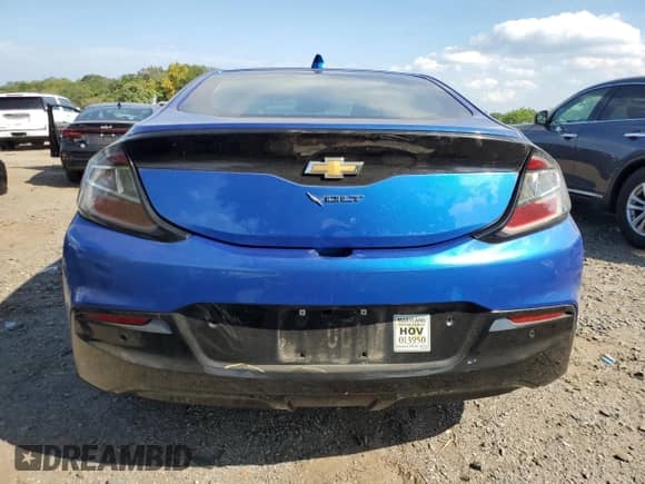 2017 Chevrolet Volt Premier z VIN 1G1RB6S52HU188112, wystawiony jako Copart lot #65709483 z przebiegiem Nie podano mil oraz . Historia ofert i sprzedaży dostępna na DreamBid. Obrazek 6.
