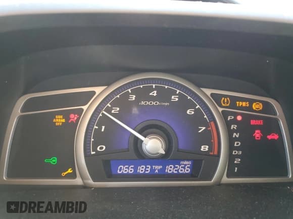 ✅ 2010 Honda Civic GX • VIN: 19XFA4F57AE000619 • Lot: 64518565. Listed on Copart with 66,183 mi. Free auction sales archive from the USA and detailed vehicle history report at DreamBid. Image 9.