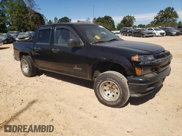 2004 Chevrolet Colorado 1SB LS Z85 with VIN 1GCCS138948213244, listed as a Copart auction lot 75267894 with Not provided miles and Salvage title. Bid and sale history available at DreamBid. Image 4.