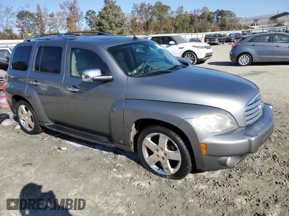 ✅ 2007 Chevrolet HHR LT • VIN: 3GNDA33P07S518533 • Lot: 76788924. Listed on Copart with 188,550 mi. Free auction sales archive from the USA and detailed vehicle history report at DreamBid. Image 4.
