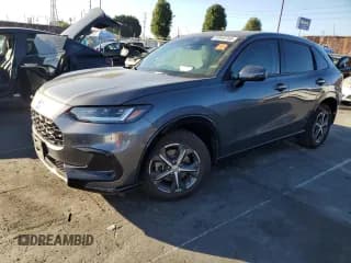 ✅ 2024 Honda HR-V EX-L • VIN: 3CZRZ2H71RM734046 • Lot: 90946765. Listed on Copart with 28,901 mi. Free auction sales archive from the USA and detailed vehicle history report at DreamBid. Image 1.