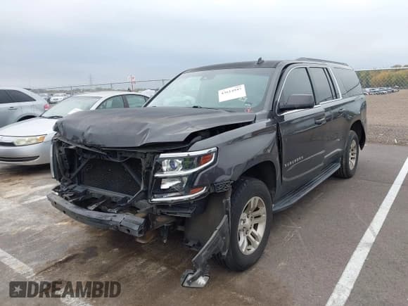 ✅ 2015 Chevrolet Suburban LT • VIN: 1GNSCJKC2FR124201 • Lot: 43614947. Listed on IAAI with 221,947 mi. Free auction sales archive from the USA and detailed vehicle history report at DreamBid. Image 2.