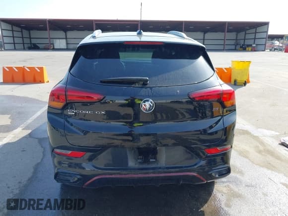 ✅ 2023 Buick Encore GX Select • VIN: KL4MMESL4PB140264 • Lot: 41777911. Listed on IAAI with 9,533 mi. Free auction sales archive from the USA and detailed vehicle history report at DreamBid. Image 17.