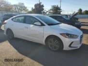 ✅ 2017 Hyundai Elantra Value Edition • VIN: 5NPD84LF7HH003722 • Lot: 86875795. Listed on Copart with 106,457 mi. Free auction sales archive from the USA and detailed vehicle history report at DreamBid. Image 4.