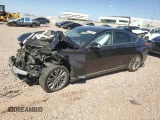 2015 Hyundai Genesis 3.8L z VIN KMHGN4JE9FU048868, wystawiony jako Copart lot #71912294 z przebiegiem 125 107 mil mil oraz Czysty tytuł • Clean title. Historia ofert i sprzedaży dostępna na DreamBid. Obrazek 1.