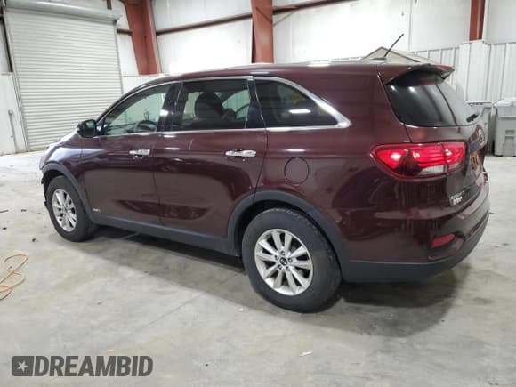 ✅ 2019 Kia Sorento LX • VIN: 5XYPGDA57KG522665 • Лот: 91425965. Опубликован ранее на Copart с пробегом 83 070 миль. Бесплатный доступ к архиву аукционных продаж из США и подробный отчёт об истории автомобиля на DreamBid. Изображение 2.