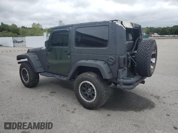 ✅ 2008 Jeep Wrangler X • VIN: 1J4FZ24198L538103 • Lot: 64198625. Listed on Copart with 160,712 mi. Free auction sales archive from the USA and detailed vehicle history report at DreamBid. Image 2.