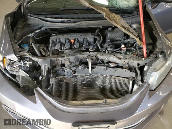 ✅ 2014 Honda Civic EX • VIN: 2HGFB2F83EH559544 • Lot: 91350785. Wystawiony na Copart z przebiegiem 129 163 mil. Bezpłatny archiwum sprzedaży aukcyjnych z USA i szczegółowy raport historii pojazdu na DreamBid. Zdjęcie 11.