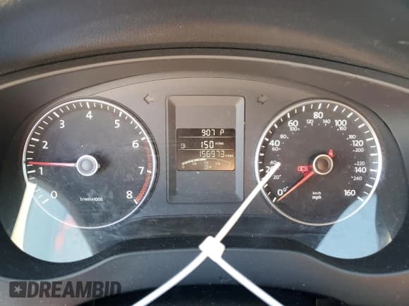 ✅ 2013 Volkswagen Jetta SEL • VIN: 3VWLX7AJ6DM354209 • Lot: 52975365. Listed on Copart with 156,973 mi. Free auction sales archive from the USA and detailed vehicle history report at DreamBid. Image 9.